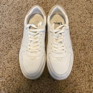White Madewell Court Sneakers